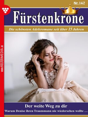 cover image of Fürstenkrone 147 – Adelsroman